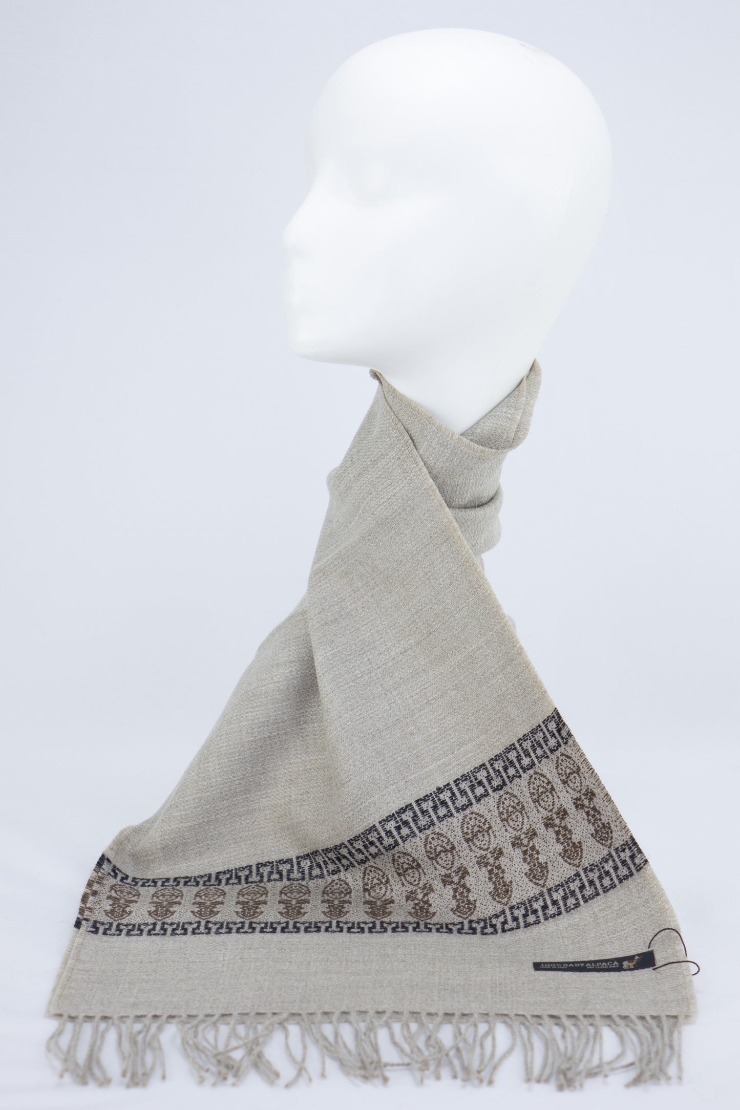 Foulard fin – Bébé alpaga