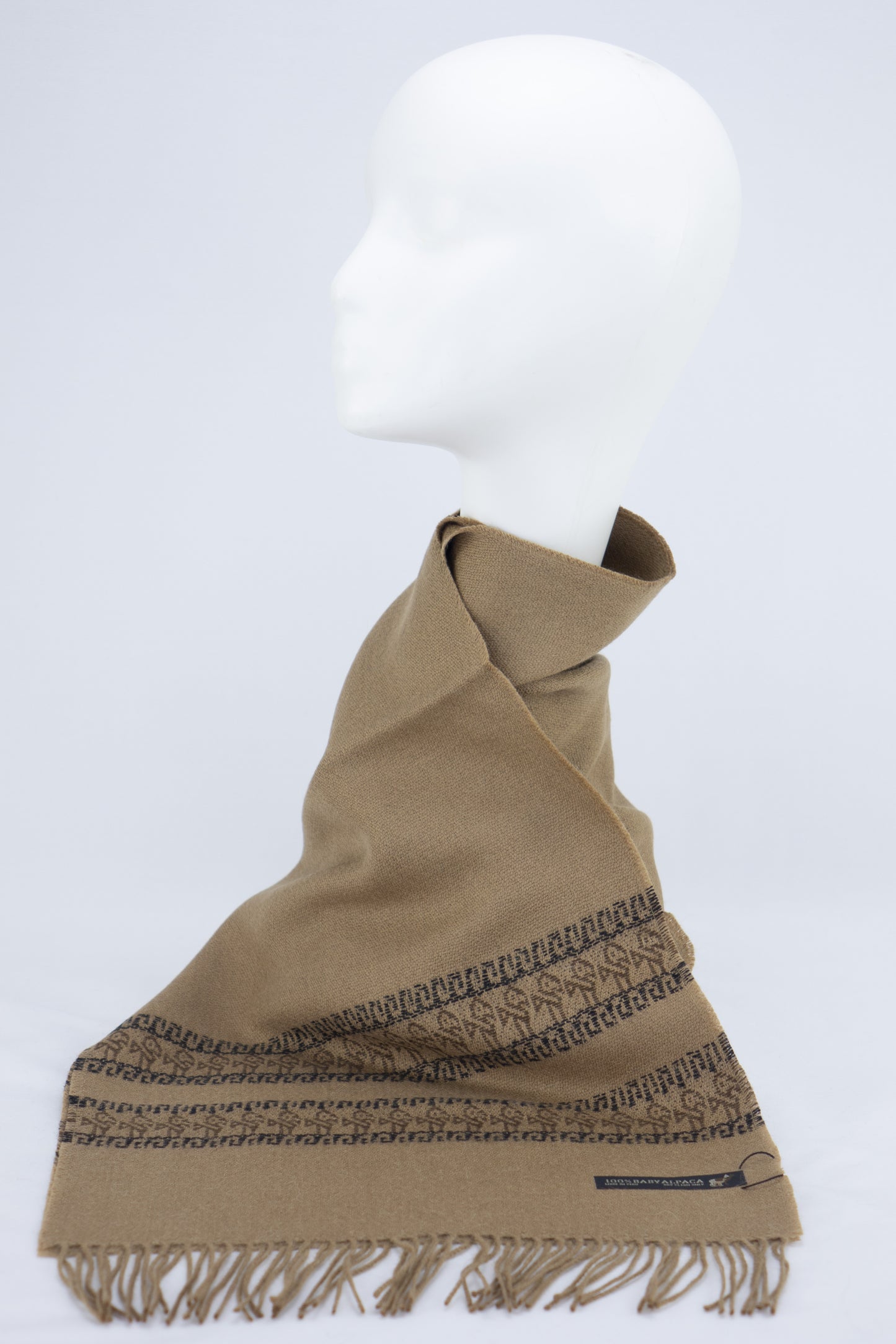 Foulard fin – Bébé alpaga