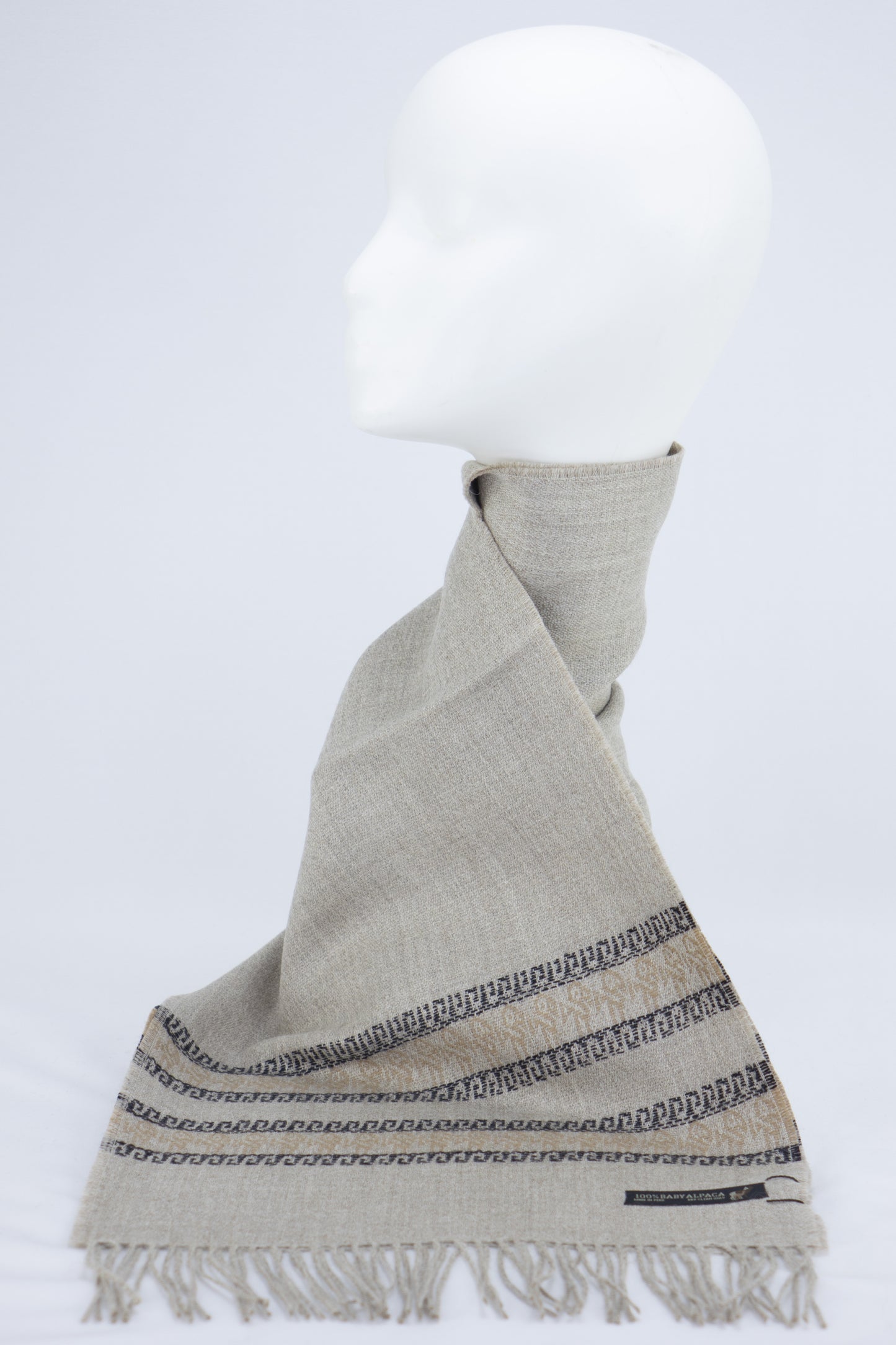 Foulard fin – Bébé alpaga