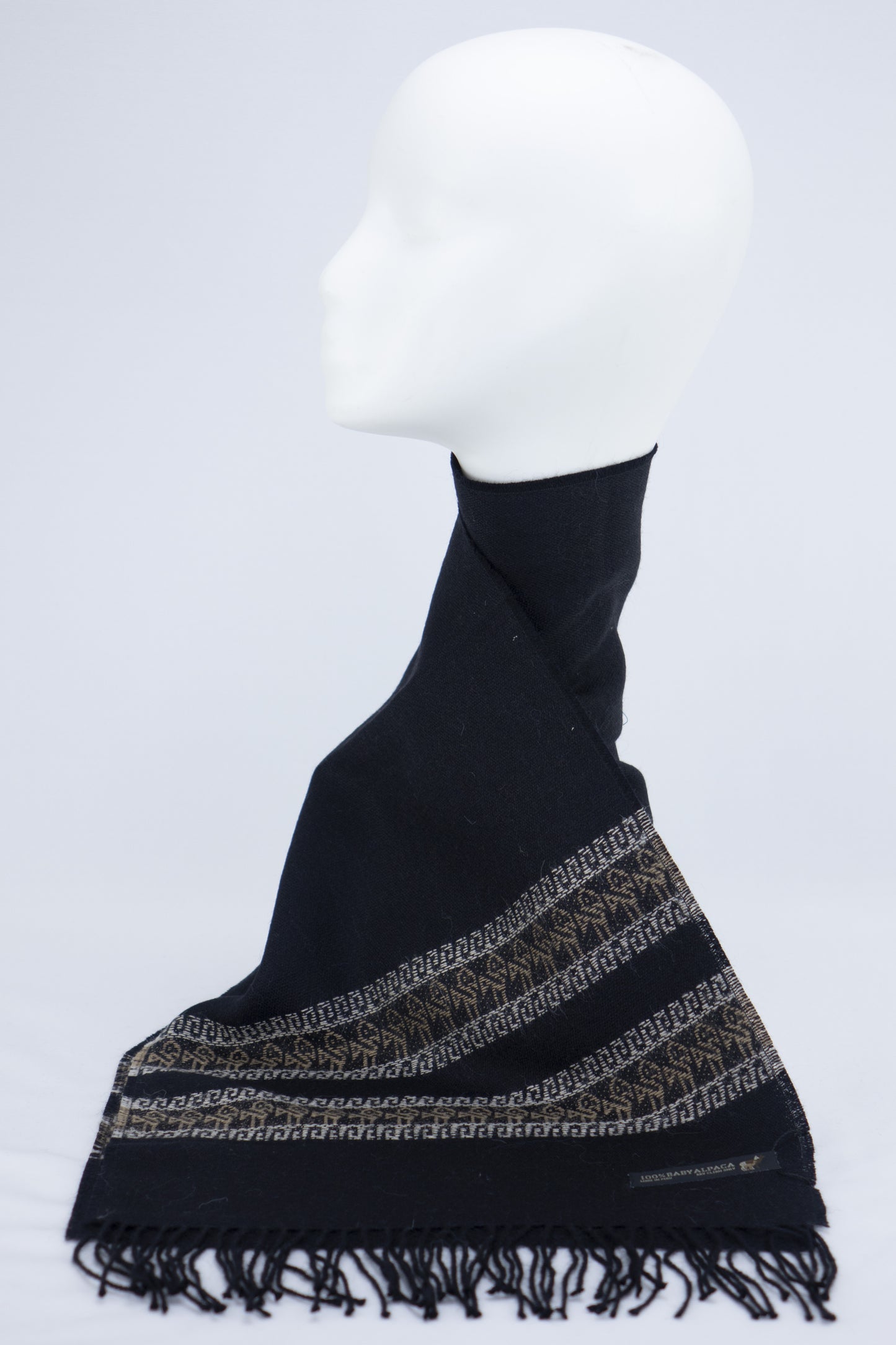 Foulard fin – Bébé alpaga