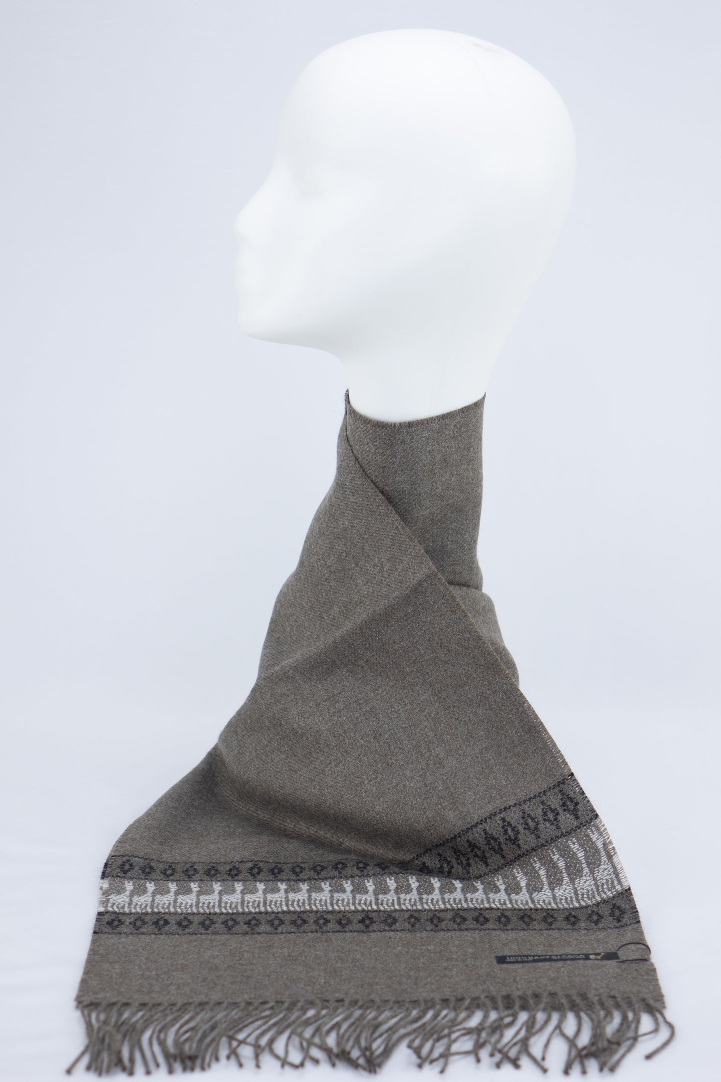 Foulard fin – Bébé alpaga