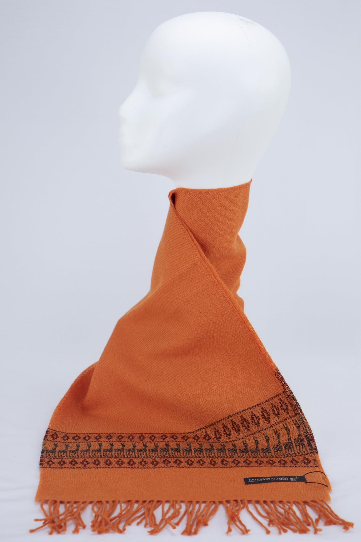 Foulard fin – Bébé alpaga