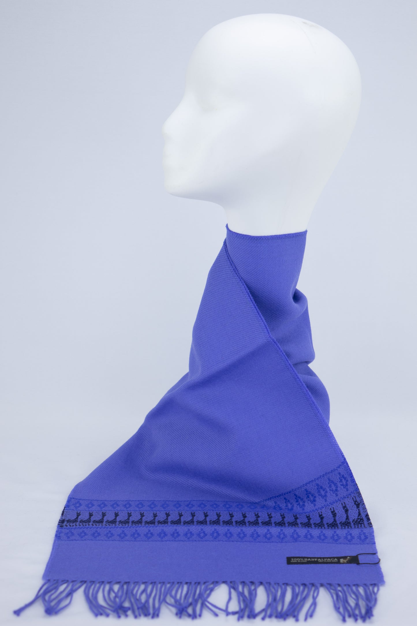 Foulard fin – Bébé alpaga