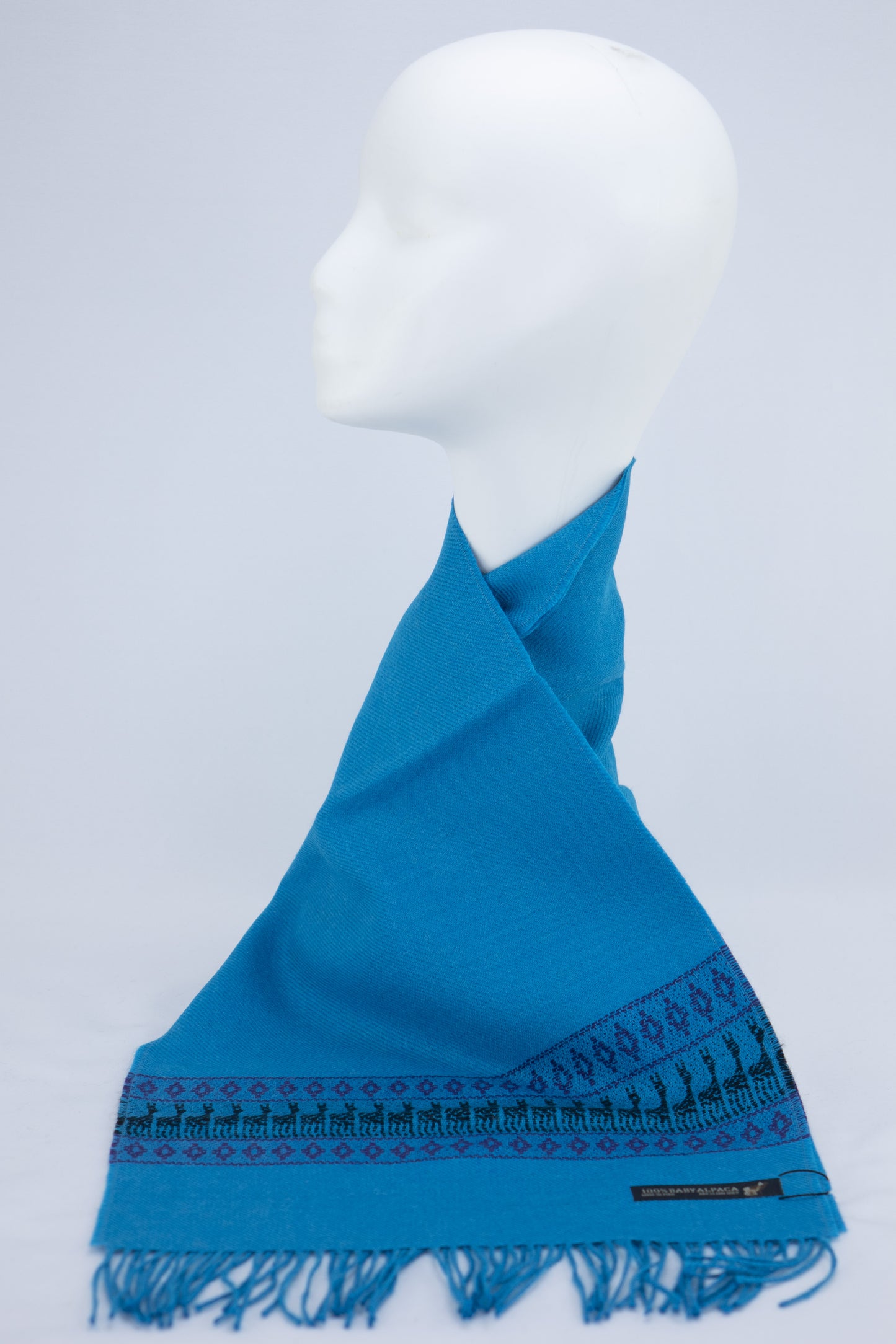 Foulard fin – Bébé alpaga