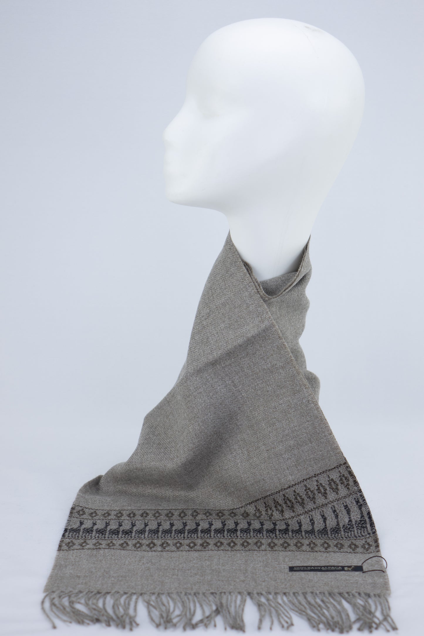 Foulard fin – Bébé alpaga