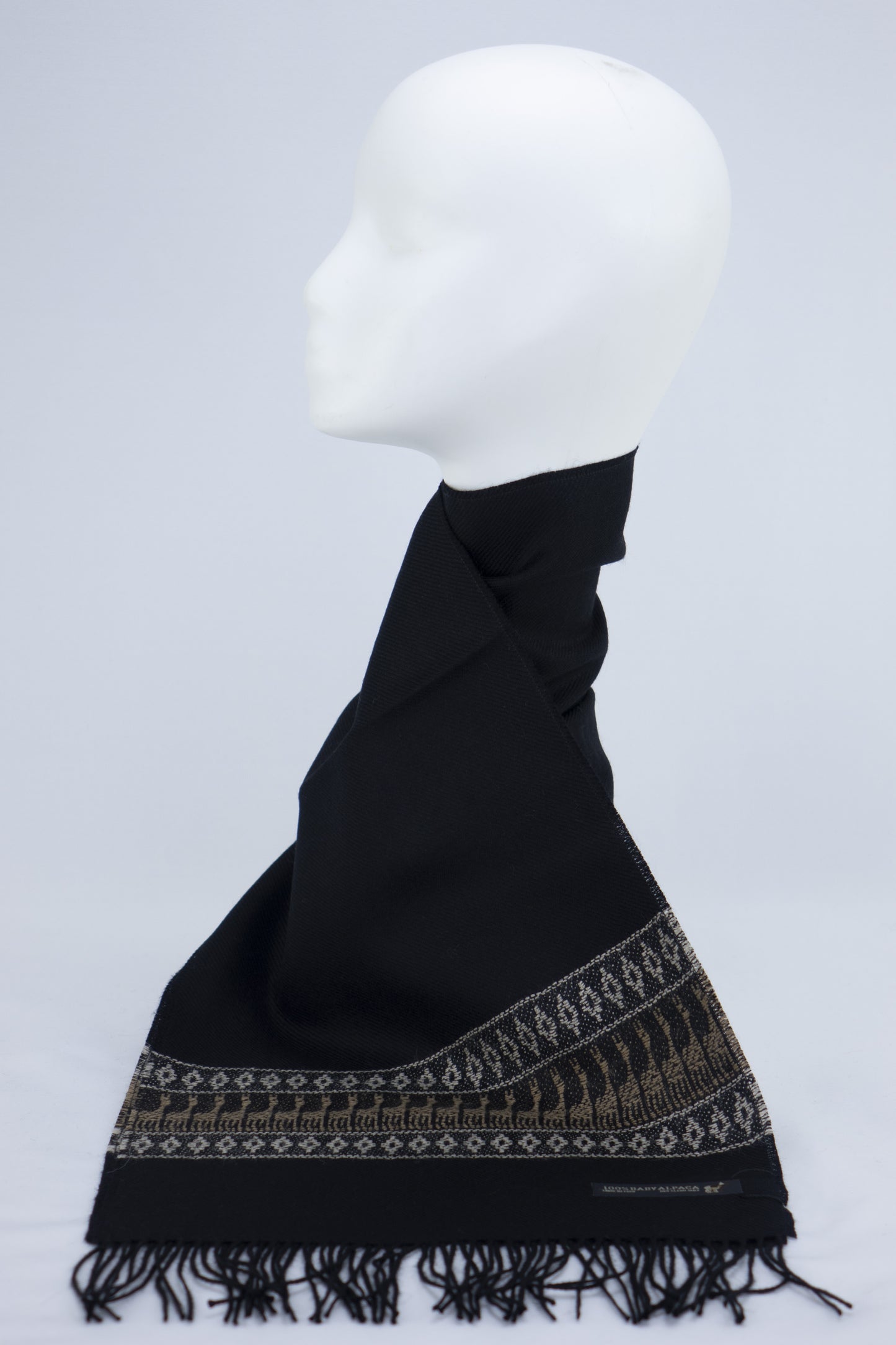 Foulard fin – Bébé alpaga