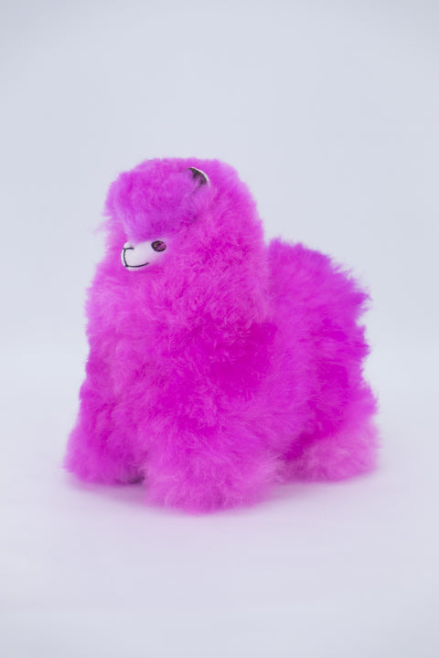 Peluche alpaga Huacaya