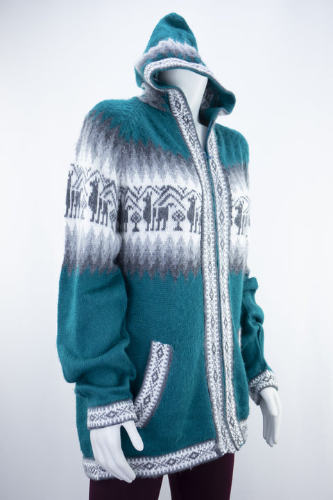 Veste Oscar avec capuchon