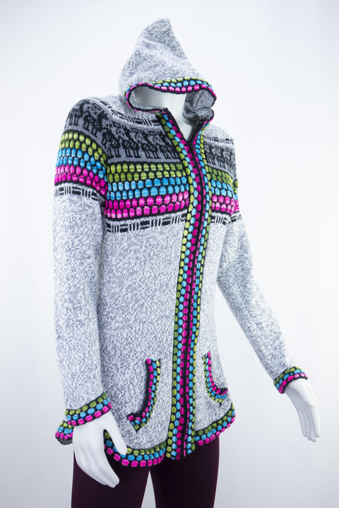 Veste Tunique à capuchon