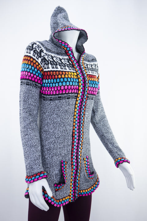 Veste Tunique à capuchon