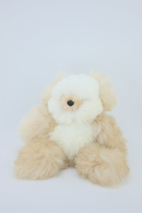 Ourson en alpaga 45cm