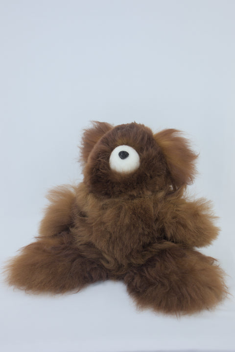Ourson en alpaga 45cm