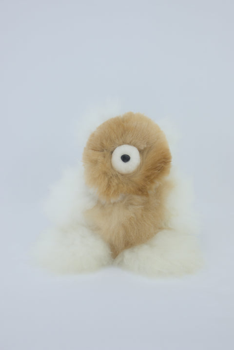 Ourson en alpaga 36cm