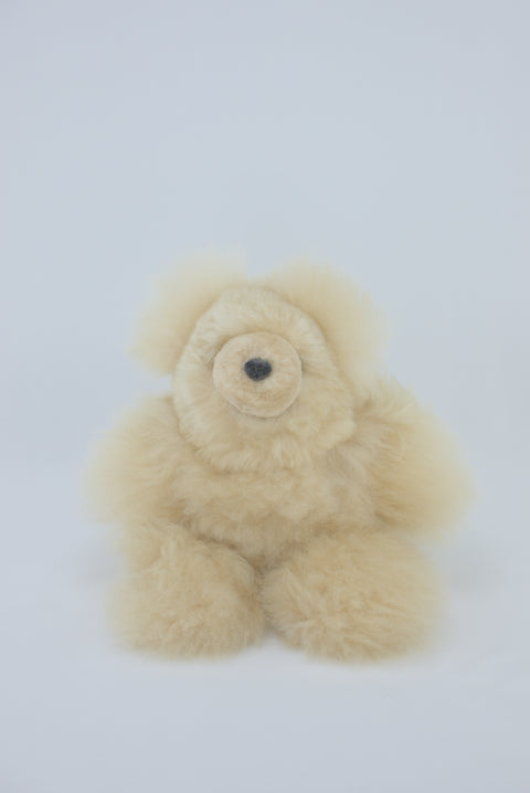 Ourson en alpaga 36cm