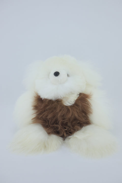 Ourson en alpaga 36cm