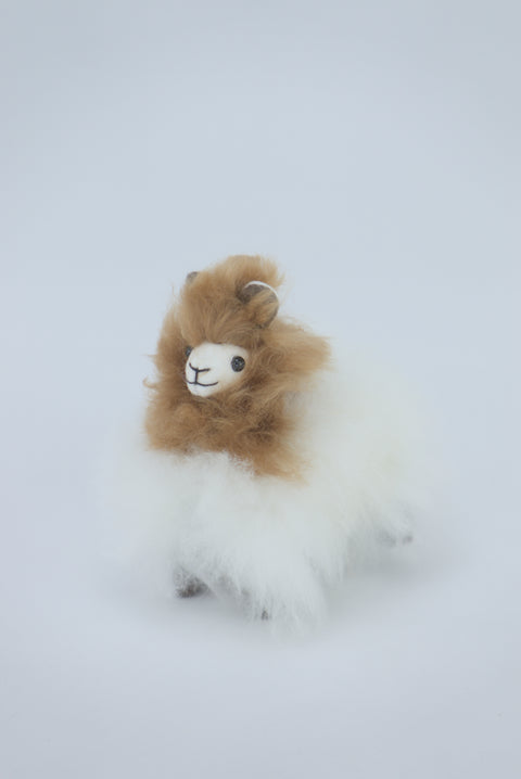 Peluche alpaga Huacaya