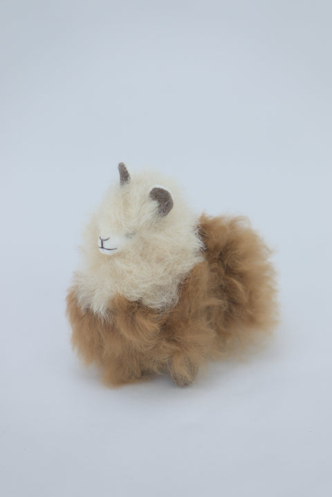 Peluche alpaga Huacaya