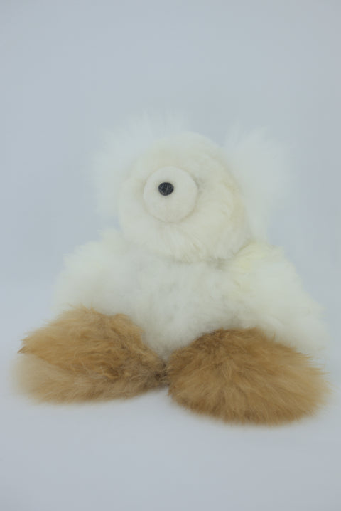 Ourson en alpaga 36cm