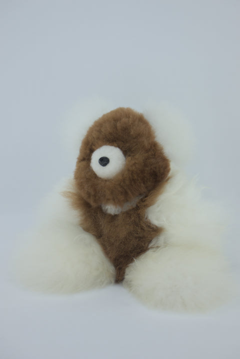 Ourson en alpaga 36cm