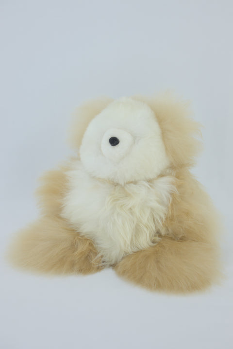 Ourson en alpaga 36cm