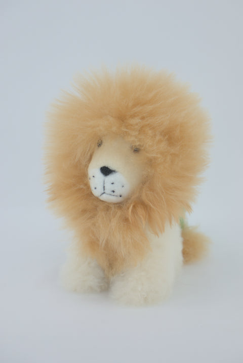Peluche en alpaga 30 cm