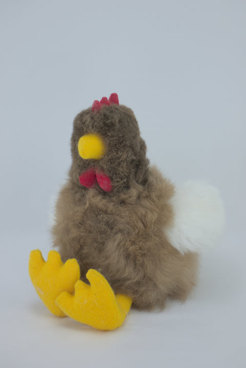 Peluche en alpaga 30 cm