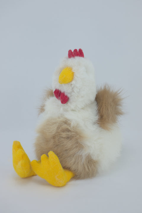 Peluche en alpaga 30 cm