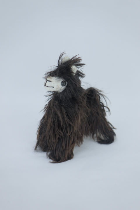Peluche alpaga Suri