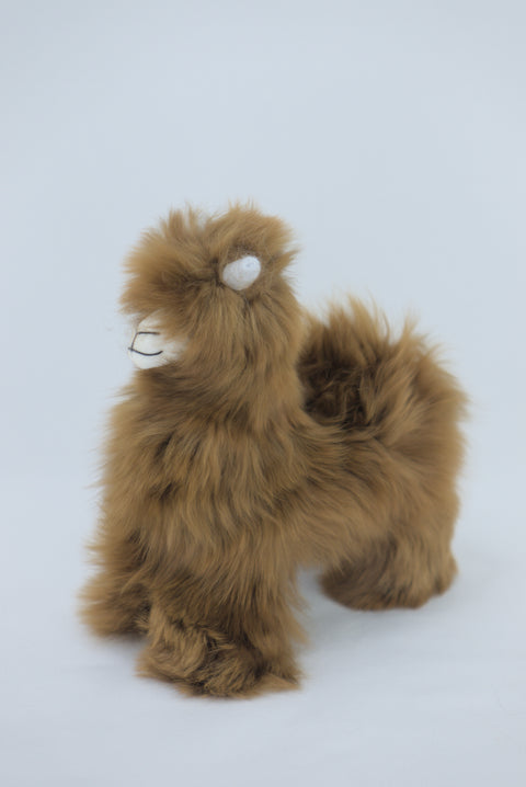 Peluche alpaga Suri