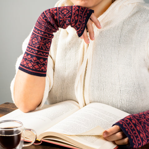 Avant-bras court multicolore - bébé alpaga