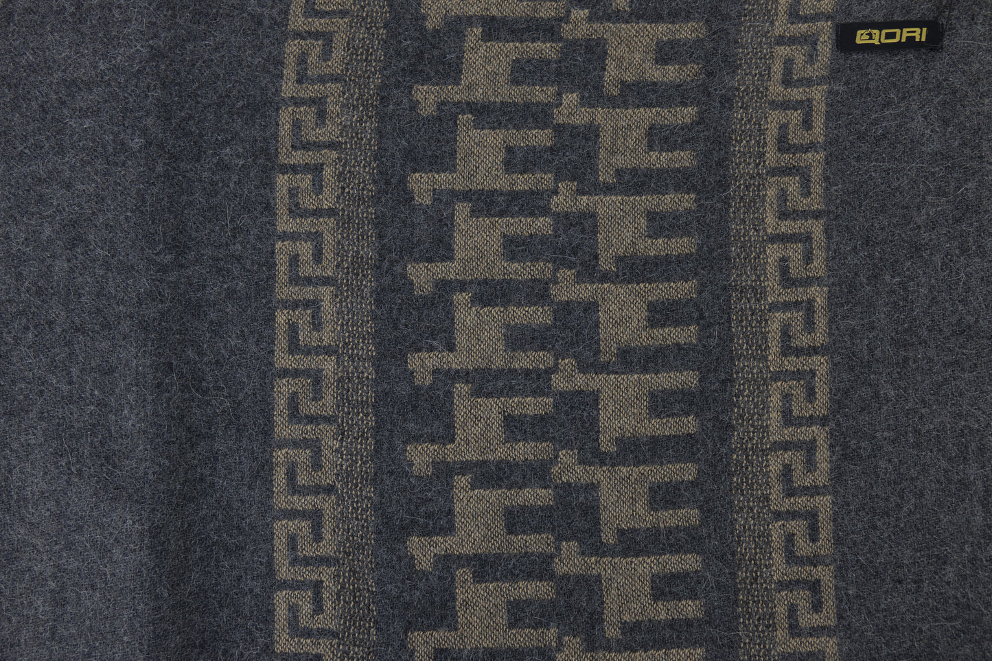 Couverture andine - Bébé alpaga