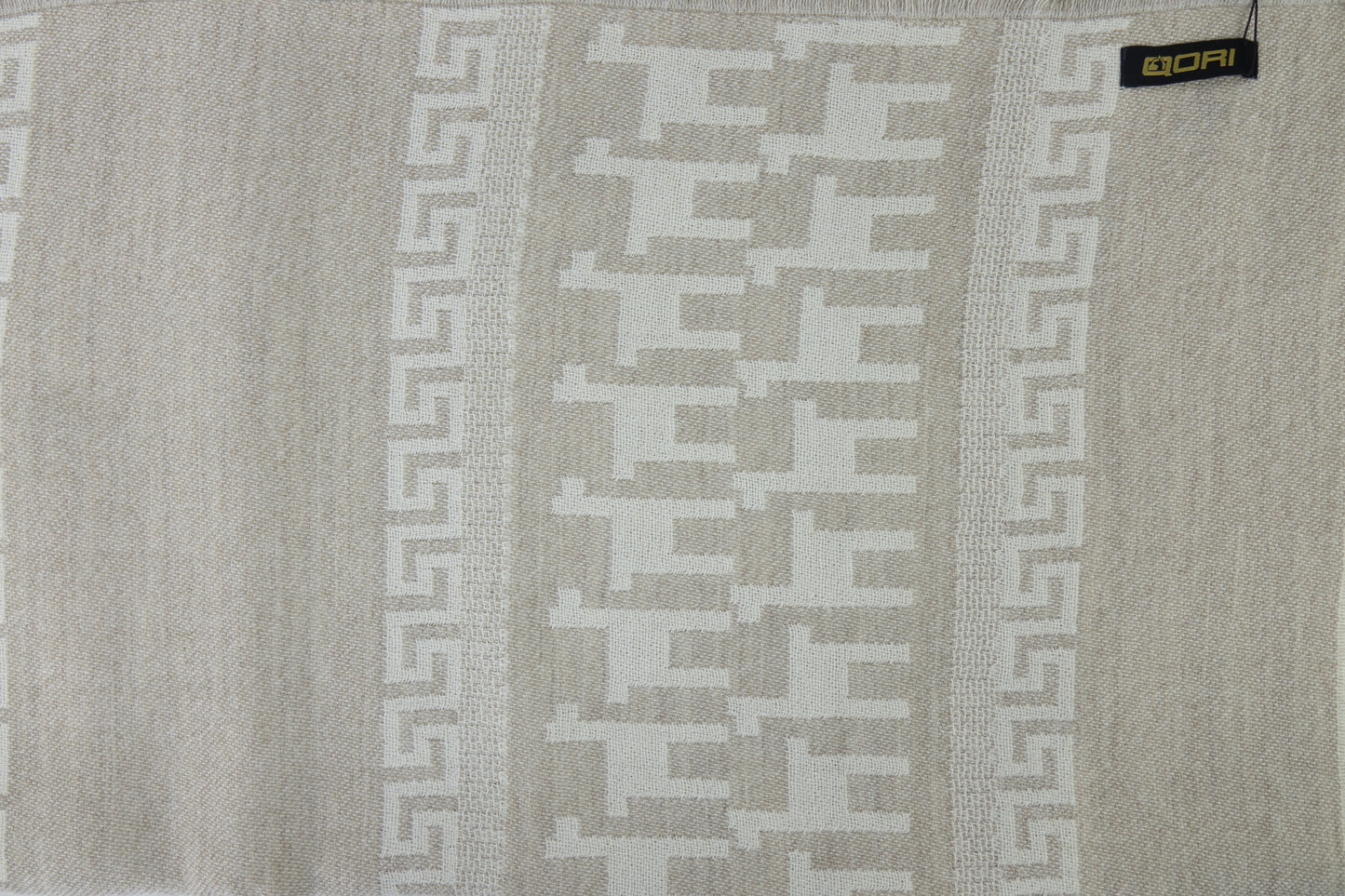 Couverture andine - Bébé alpaga