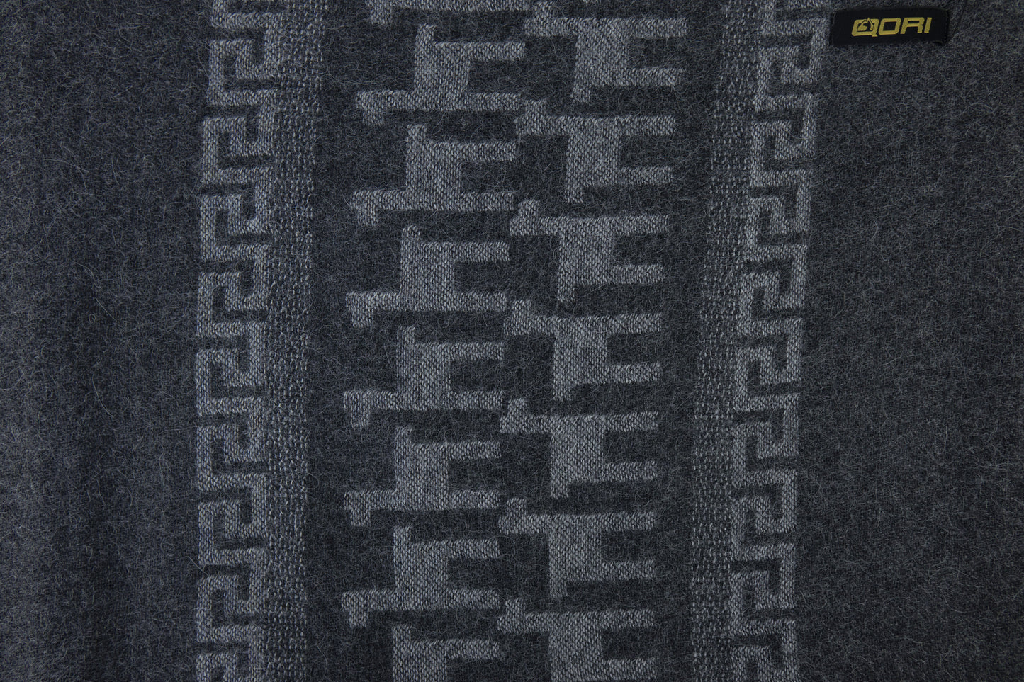 Couverture andine - Bébé alpaga