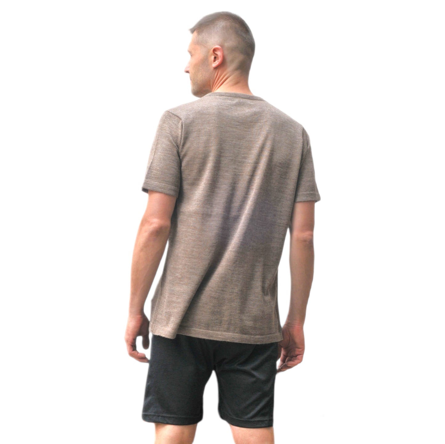 T-Shirt Qori Sport double - collet en O