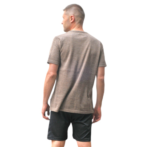 T-Shirt Qori Sport double - collet en O