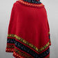 Ponchos avec collet bouffant