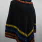 Ponchos avec collet bouffant