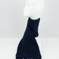 Foulard tressé - alpaga
