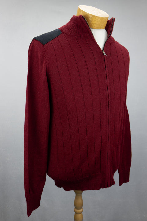 Veste à fermeture éclair - Bébé alpaga