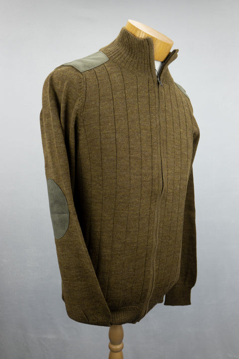 Veste à fermeture éclair - Bébé alpaga