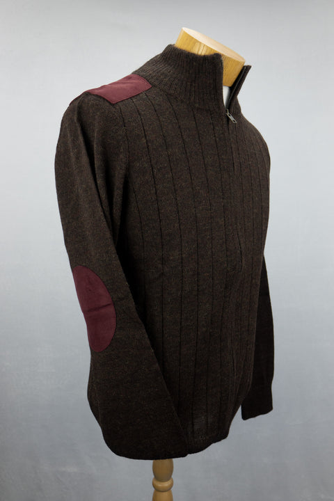 Veste à fermeture éclair - Bébé alpaga