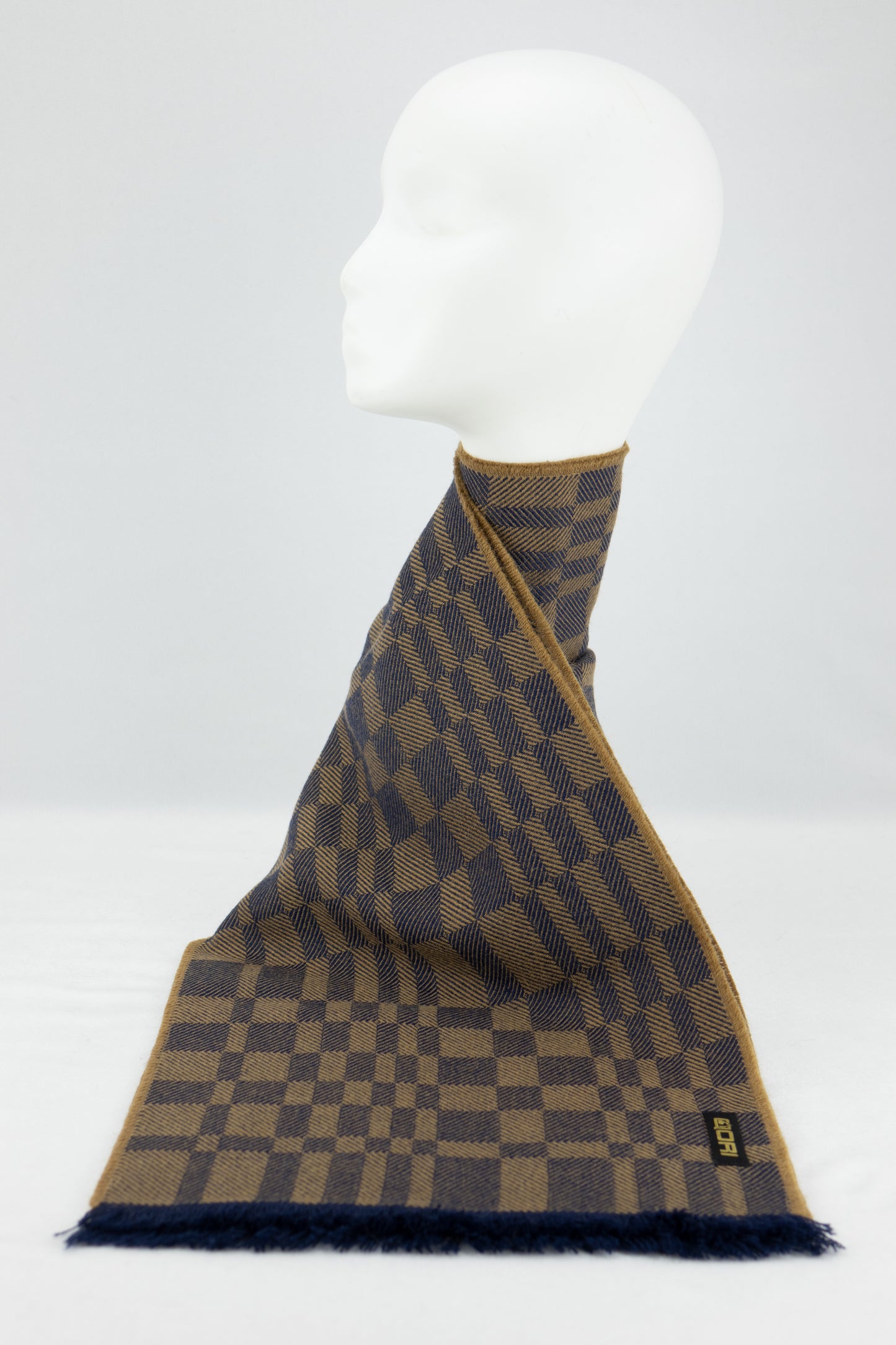 Foulard fin - alpaga