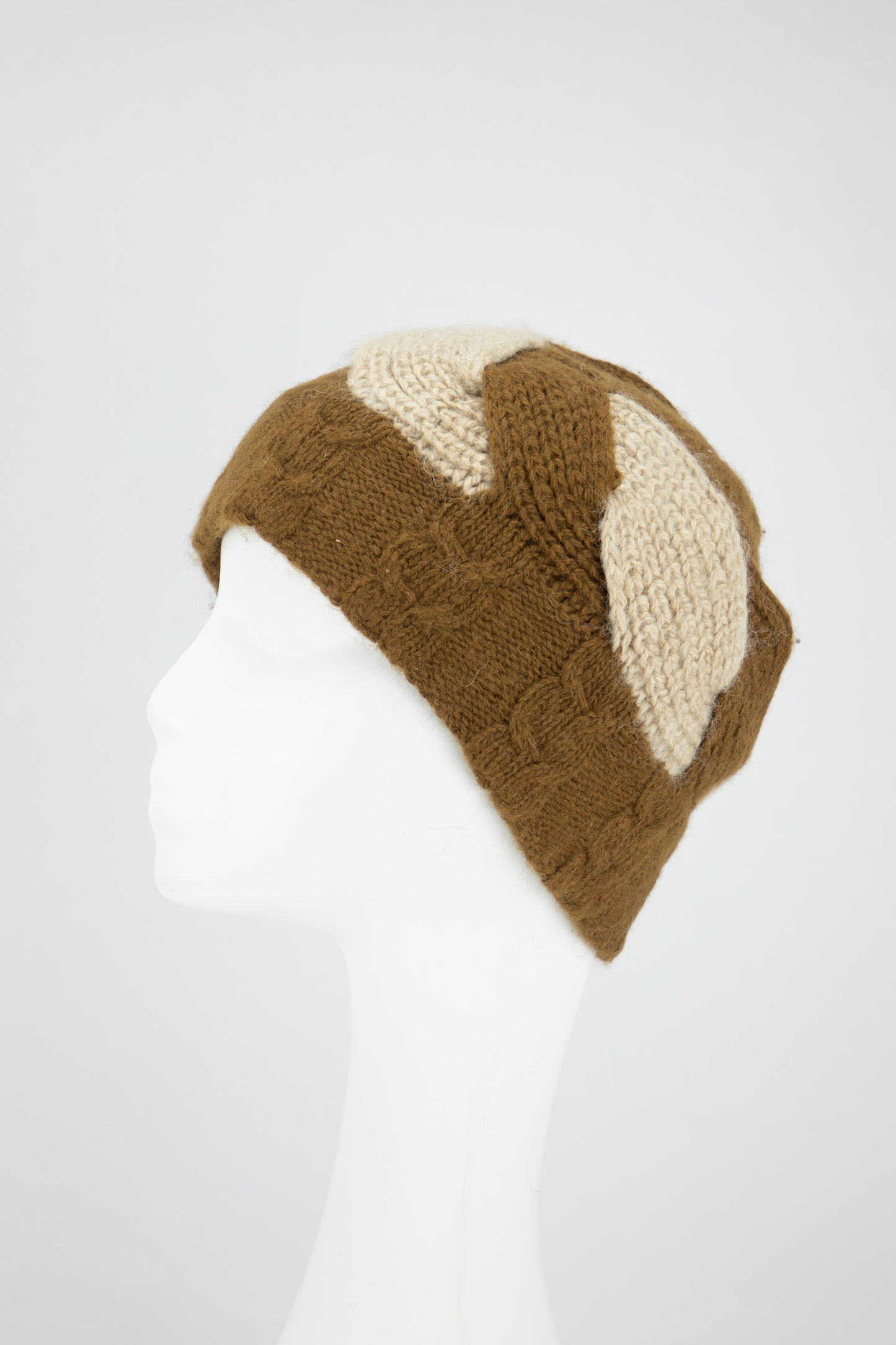 Tuque artisanale tressée