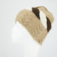 Tuque artisanale tressée simple