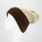 Tuque artisanale deux couleurs