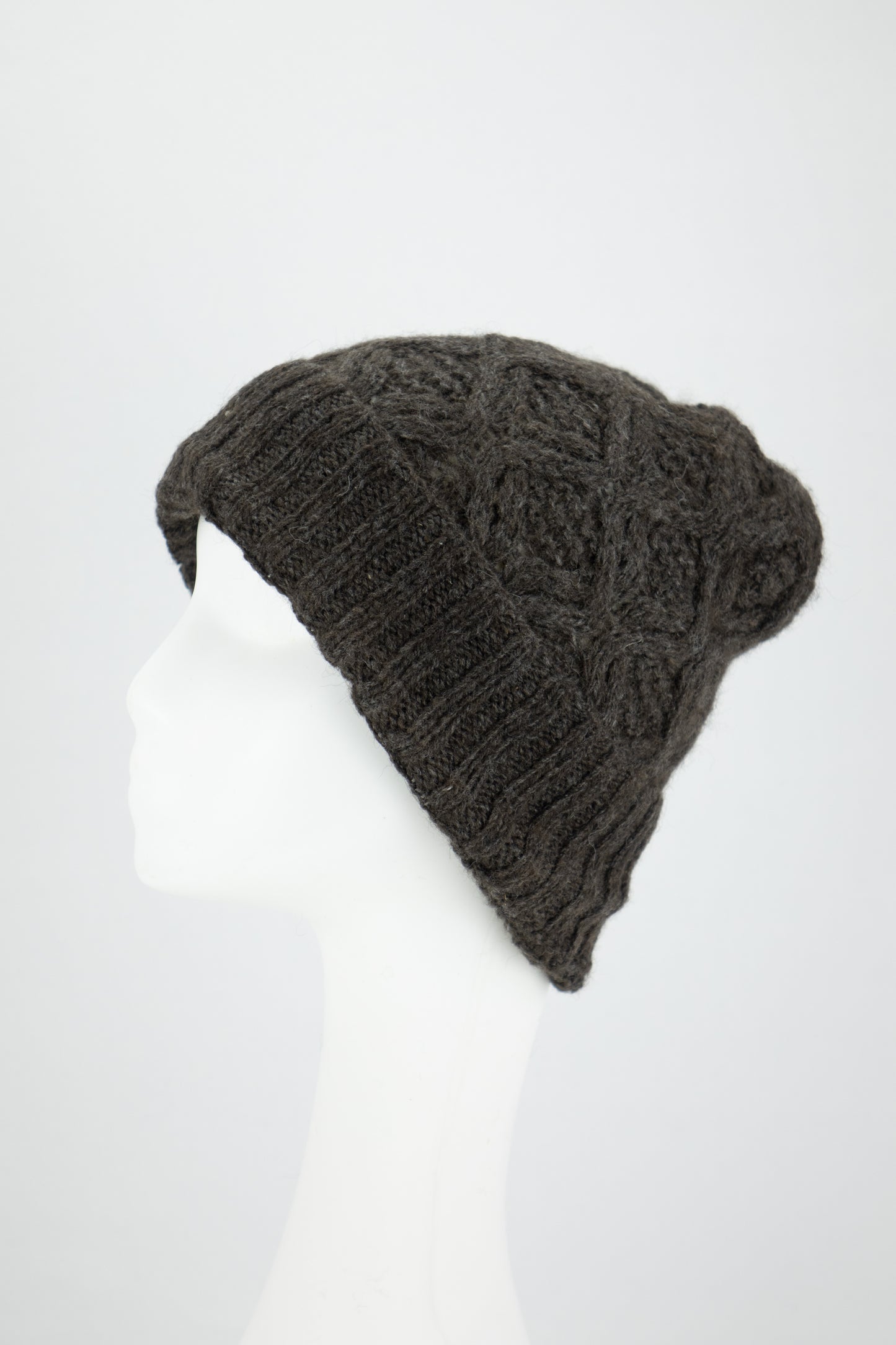 Tuque artisanale à motif