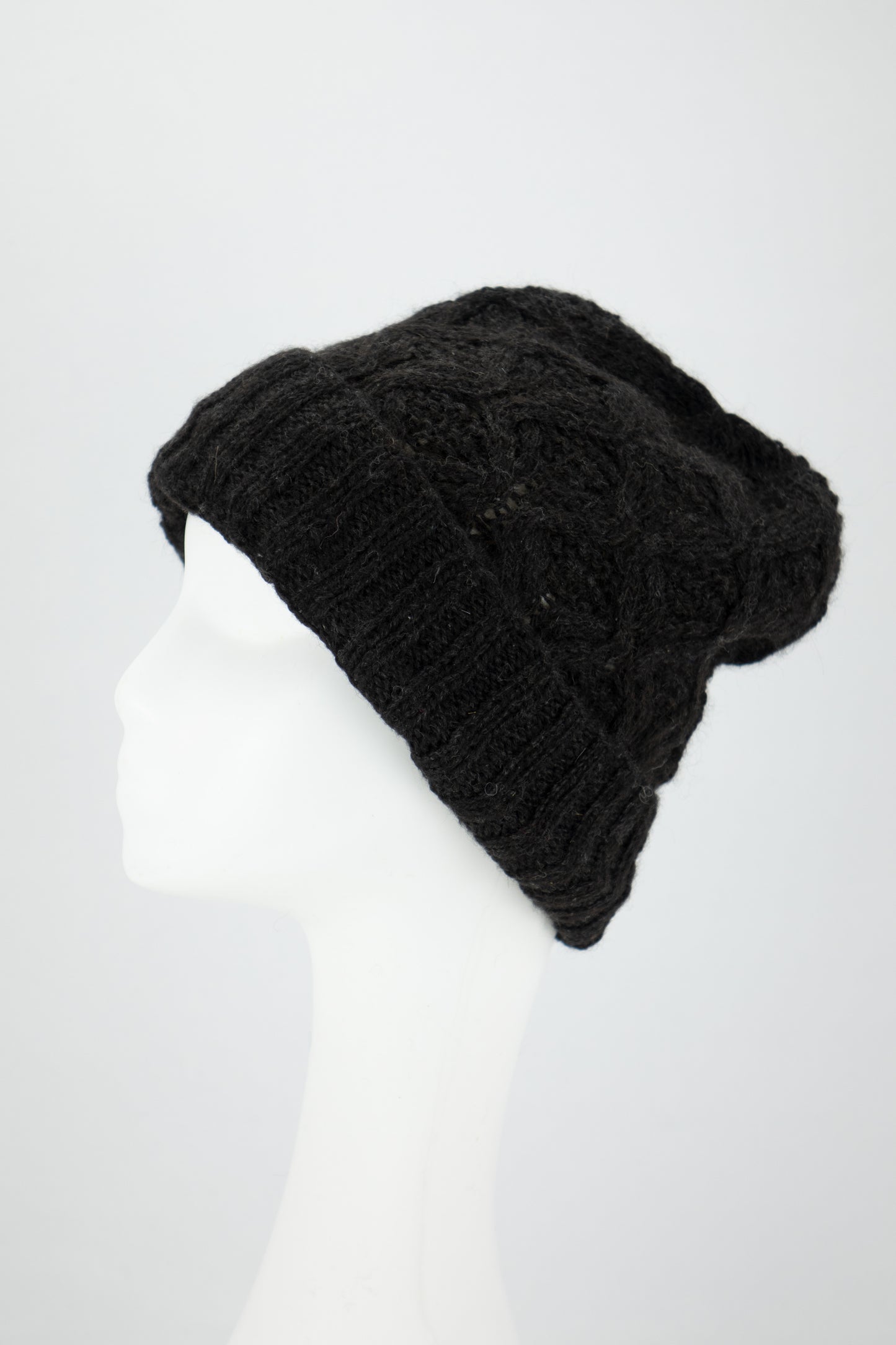 Tuque artisanale à motif