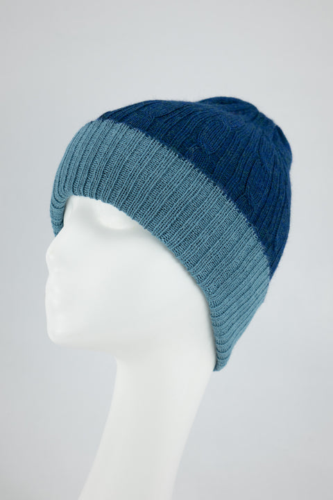 Tuques réversibles - bébé alpaga