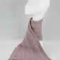 Foulard tressé - bébé alpaga