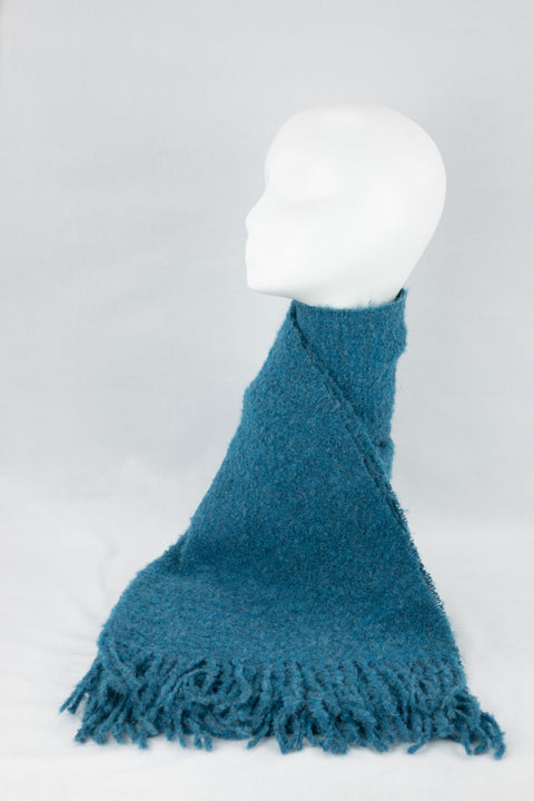 Châles bouclés - alpaga